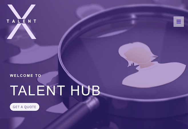 Dezine App - Client TalentHub
